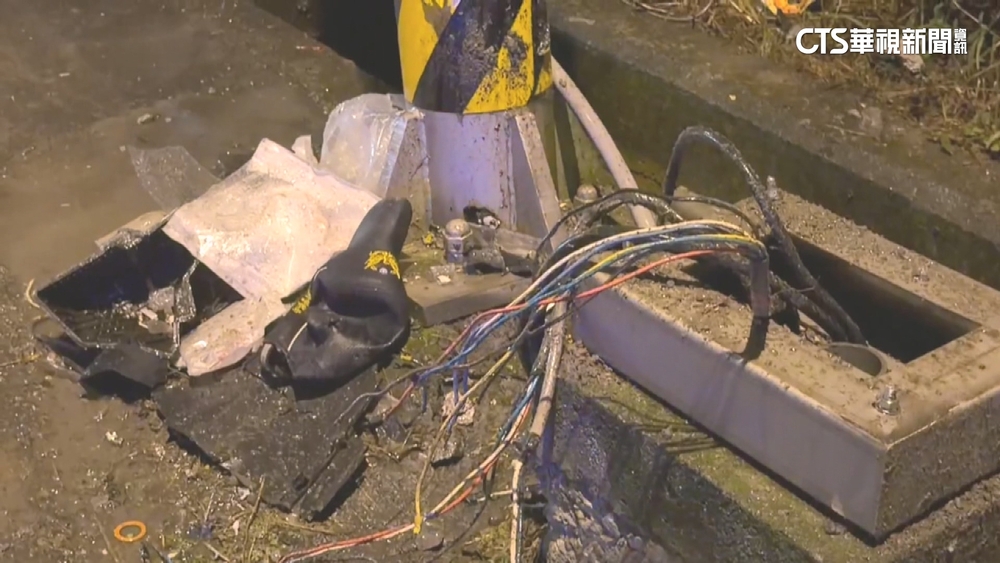 執行副總統交管勤務　24歲警遭車猛撞重傷命危