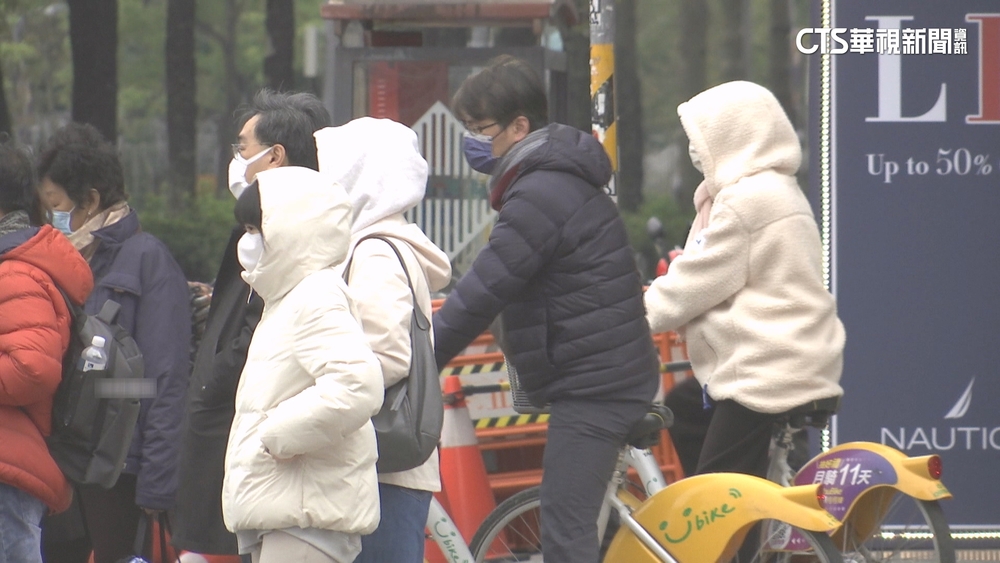 下週末「入冬最強冷氣團」報到？　吳德榮：平地跌破10℃