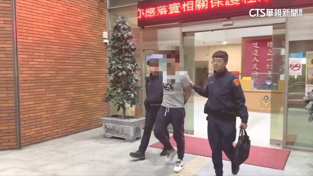 入獄前要求前女友接濟母遭拒　男理髮店潑汽油砸店