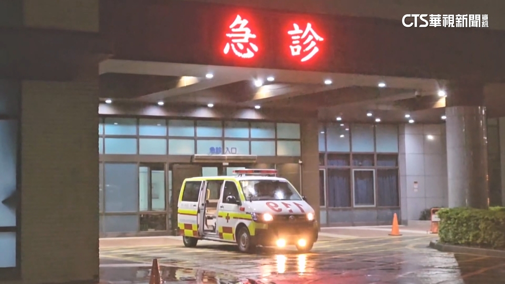 執行副總統交管勤務遭猛撞　24歲警重傷送醫