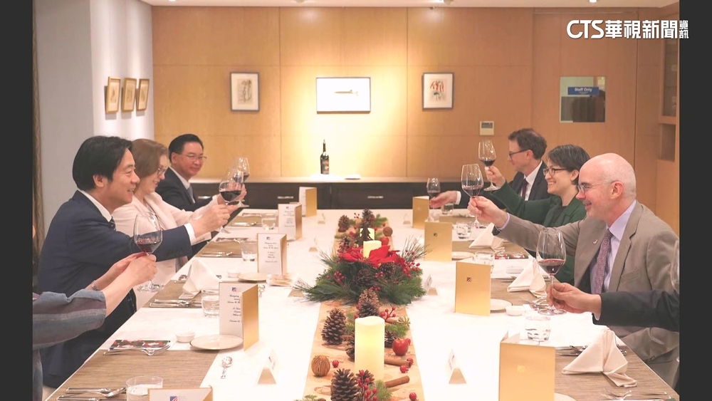 吸引約33%美選民！賴清德蕭美琴頻登美各平台專訪