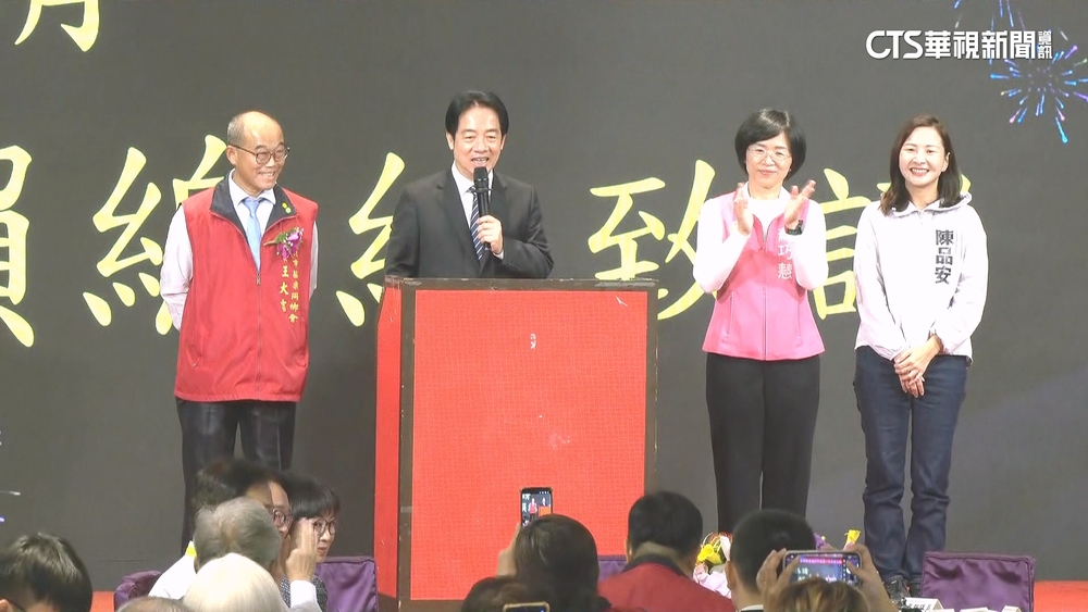 拚新北！　蘇巧慧有「總統級」助攻　李四川：太太不支持