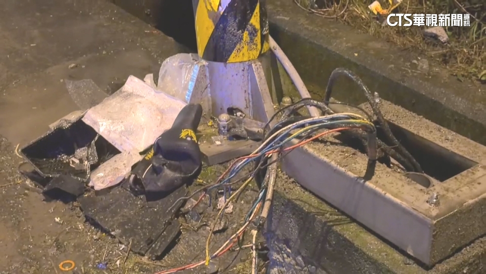 宜蘭24歲警銷假值勤遭撞命危　肇事駕駛稱：沒印象