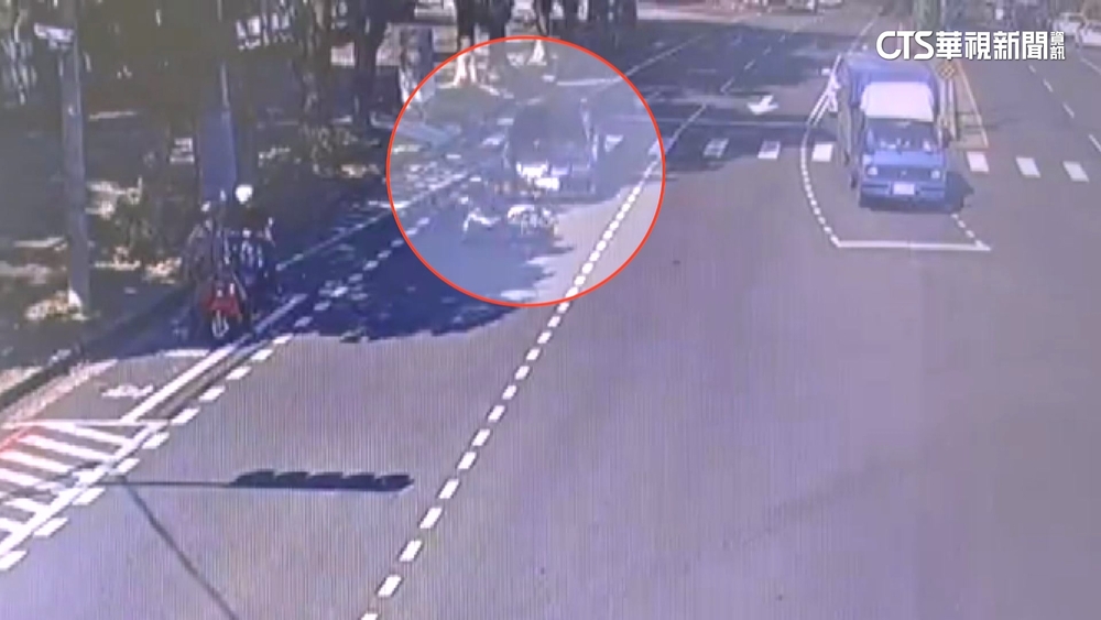 南投七旬翁「1分鐘3連撞」肇逃　民眾見義勇為攔車