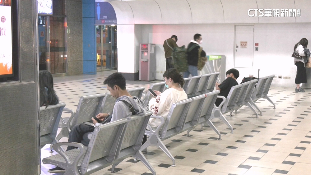 控「閉目養神」卻屢遭搖醒　轉運站人員：場域管理需要