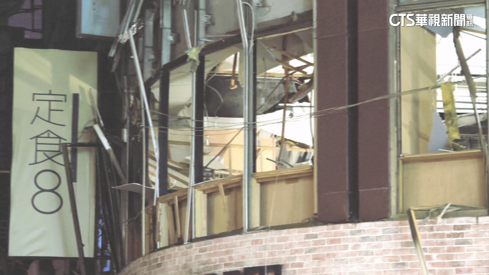 炸毀整層樓！　板橋商圈餐廳凌晨驚傳氣爆5傷