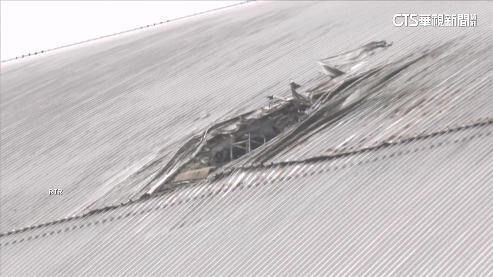 車諾比核電廠遭無人機攻擊　「石棺」嚴重毀損