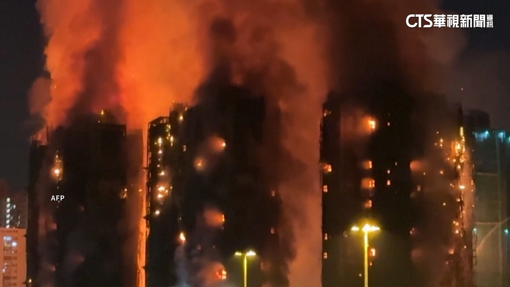 香港宏福苑大火159死　仍有13戶失聯恐全罹難