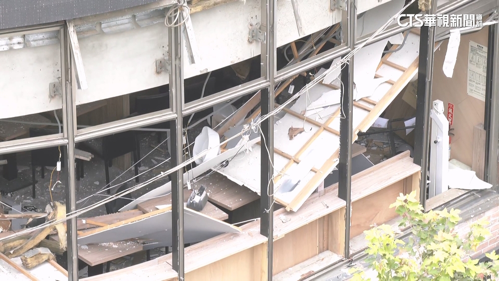 氣爆致5傷！3大1小瓦斯桶皆定食8的　業者：配合釐清