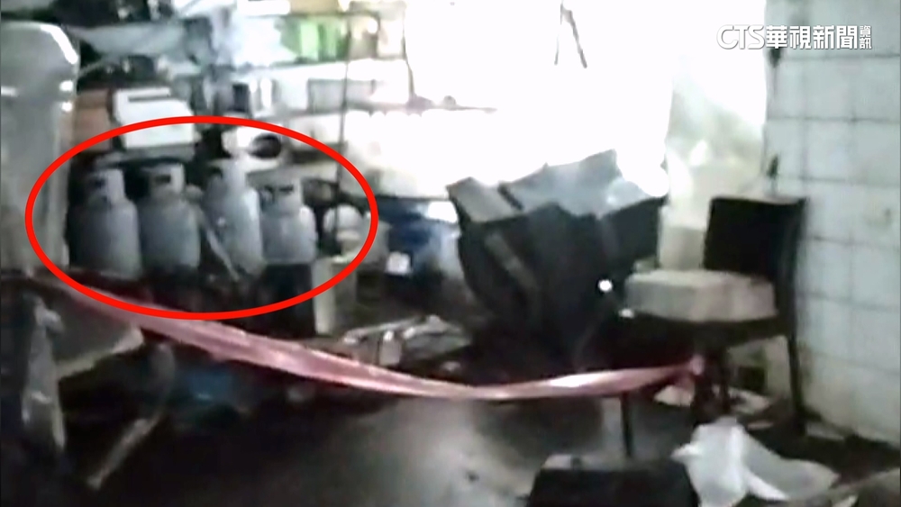 4瓦斯桶皆定食8！　傳打烊未關開關　消防：待火調釐清