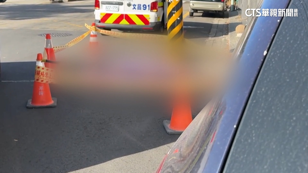 台中男疑被友騙頂樓墜落亡　女騎士上班路過遭砸傷