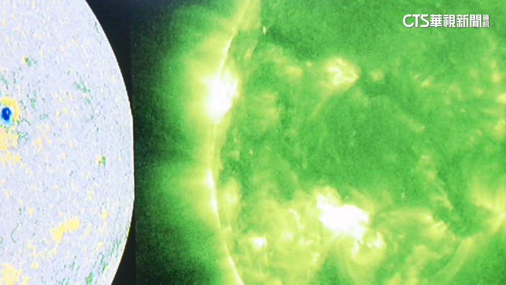 中度磁暴明凌晨起影響39小時　導航.無線電恐短暫中斷