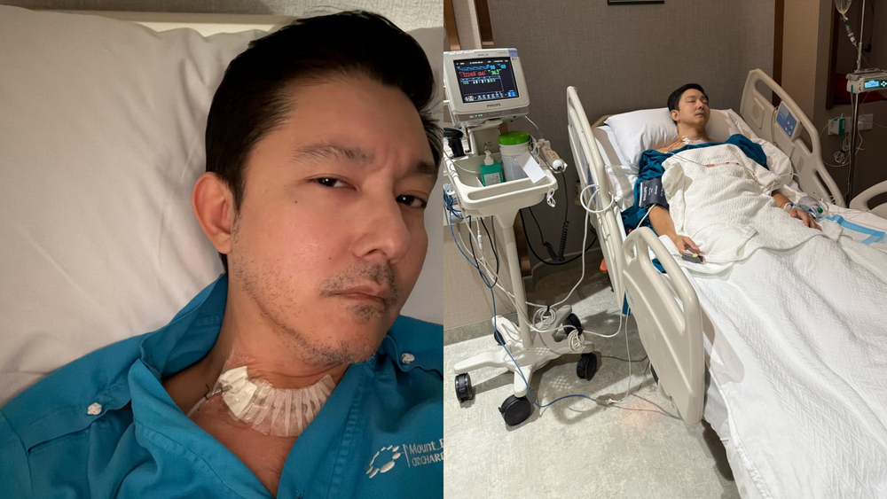 立威廉證實罹甲狀腺癌　社群發文感謝家人陪伴：一切正在好轉