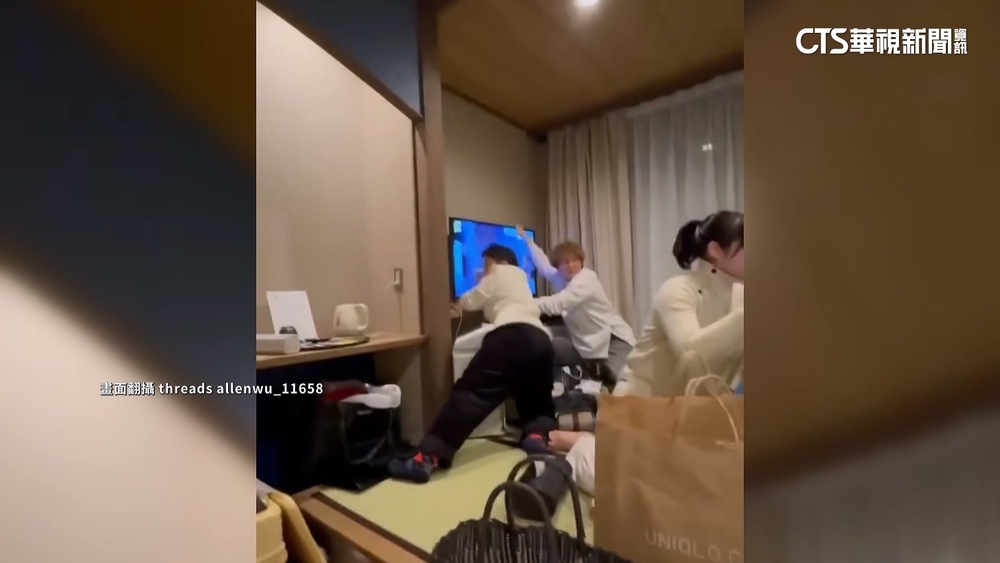 青森7.5強震飯店搖不停　台旅客先護電視　日網友：貼心
