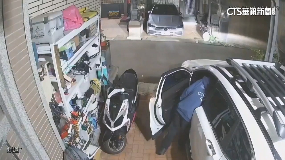 台中太平偷到霧峰！　慣竊鎖定車內財物「隨機開車門」下手