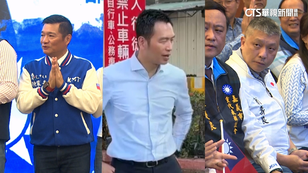 白擬徵召張啓楷選嘉市　黃敏惠：不分顏色只要夠出色