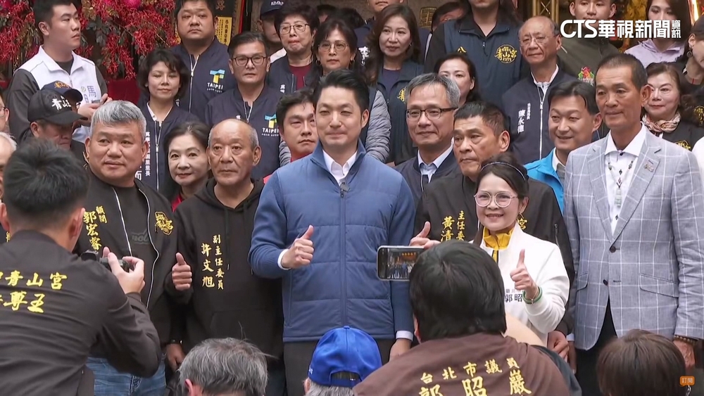 中正萬華支持度跌16%補弱點？蔣萬安跑地方「講台語」