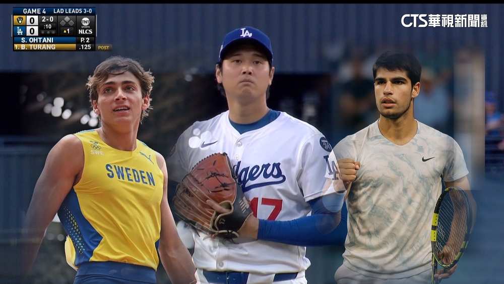 大谷4度獲「年度最佳男運動員」獎　比肩詹皇.老虎伍茲