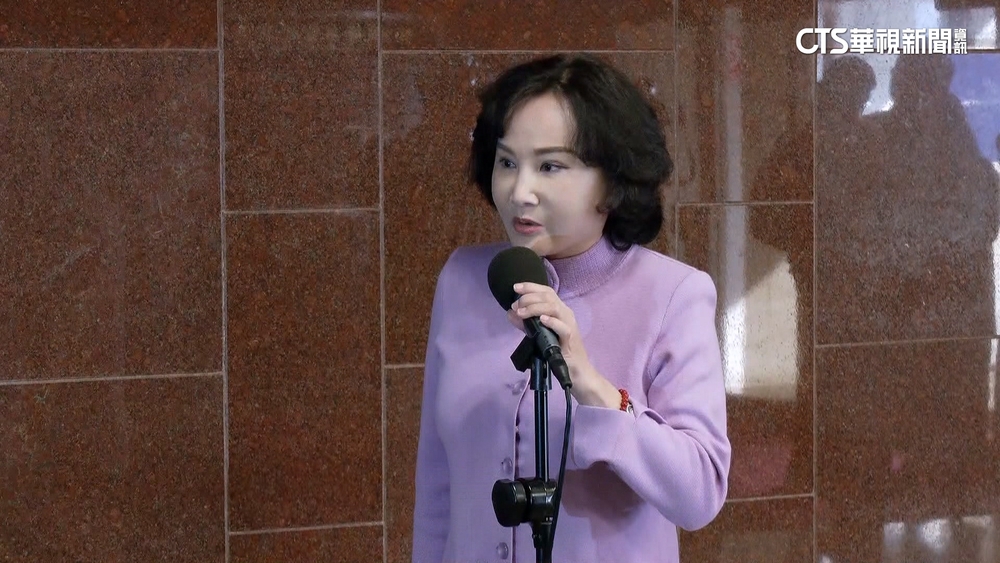 周玉蔻爆「緋聞案」編審曝向副總查證　胡婉玲：尊重司法
