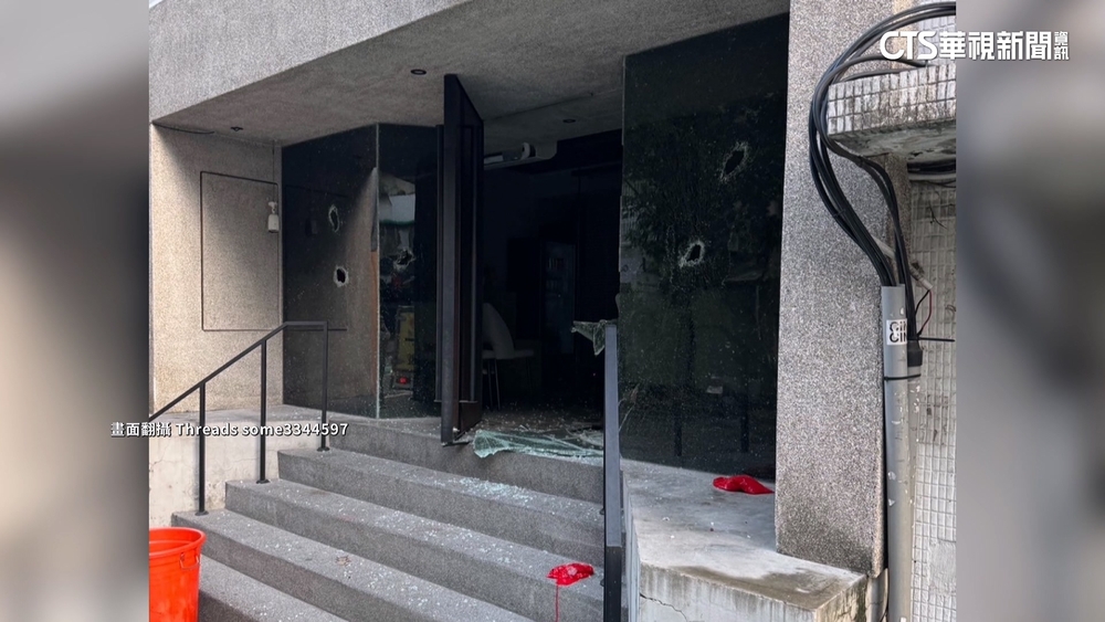 台北東區「海派私房菜」遭砸店潑漆　警逮主嫌追動機