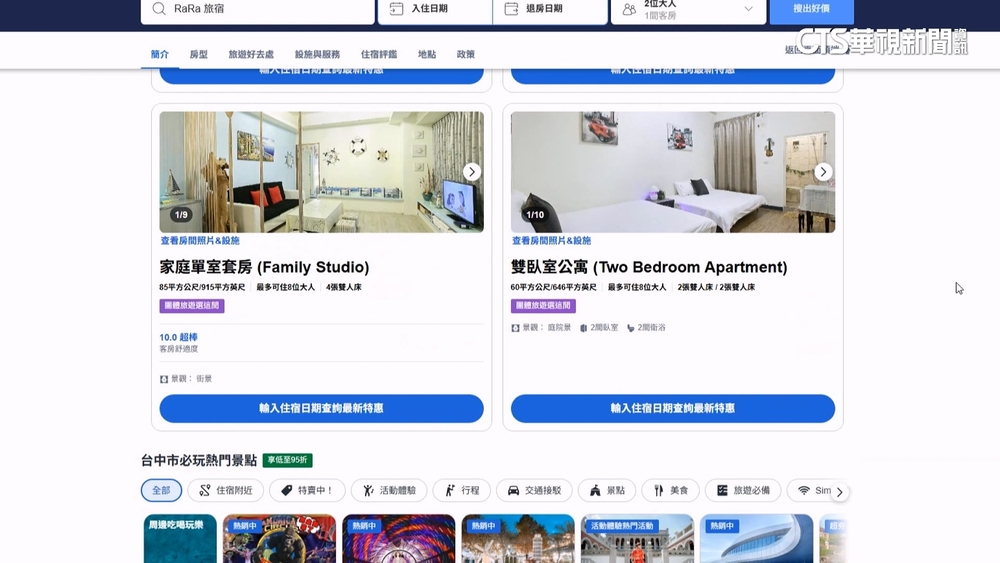 逢甲商圈3日租套房罰不怕　再爆違規攬客遭斷水電