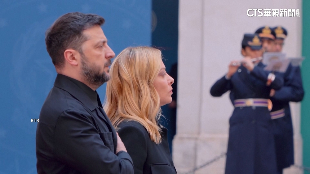 川普稱烏克蘭居下風　籲澤倫斯基盡快接受和平方案