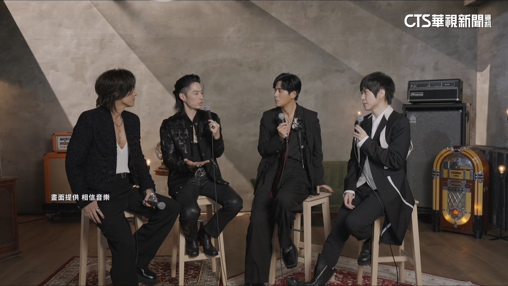 少了朱孝天！　F3+阿信上海開唱　5萬張門票秒殺