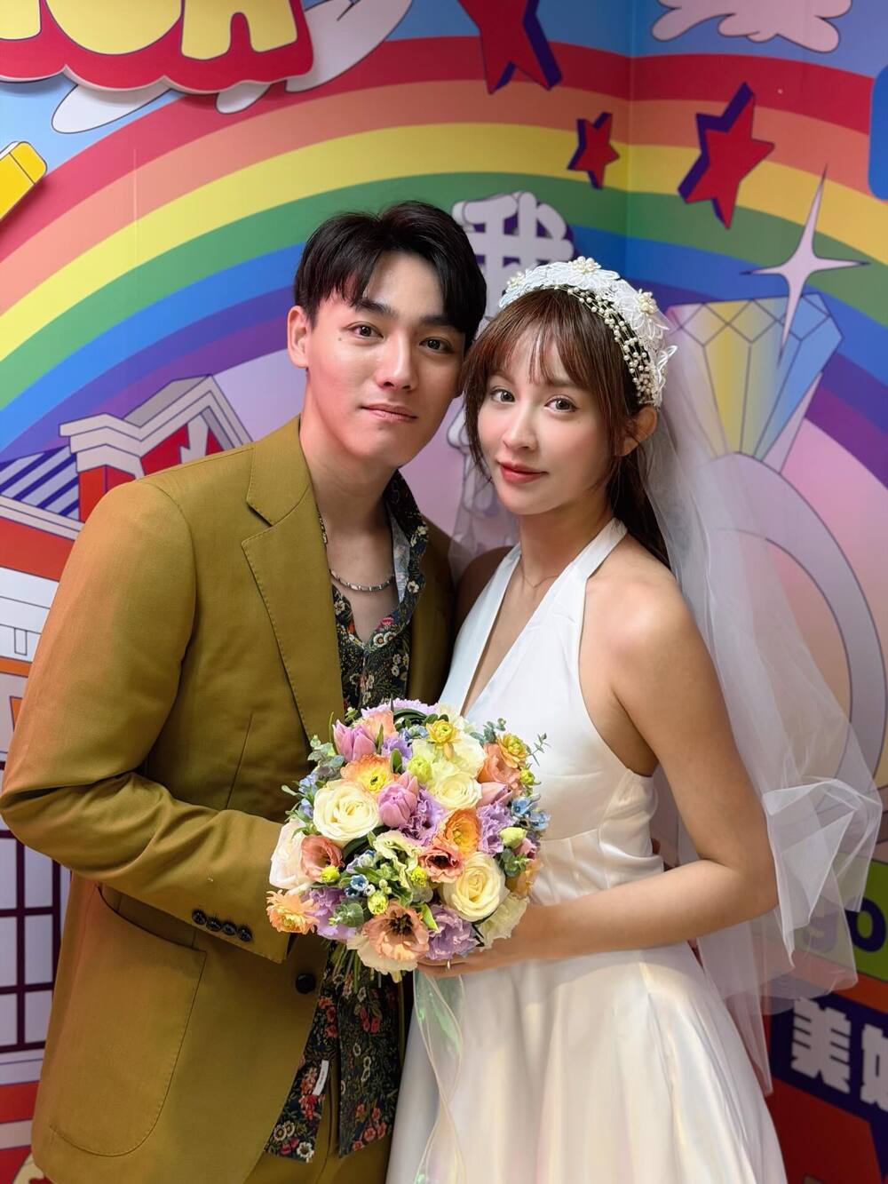 陳晨威才求婚成功！小倆口火速登記　啾啾甜喊：遇見你成為我生命裡的光