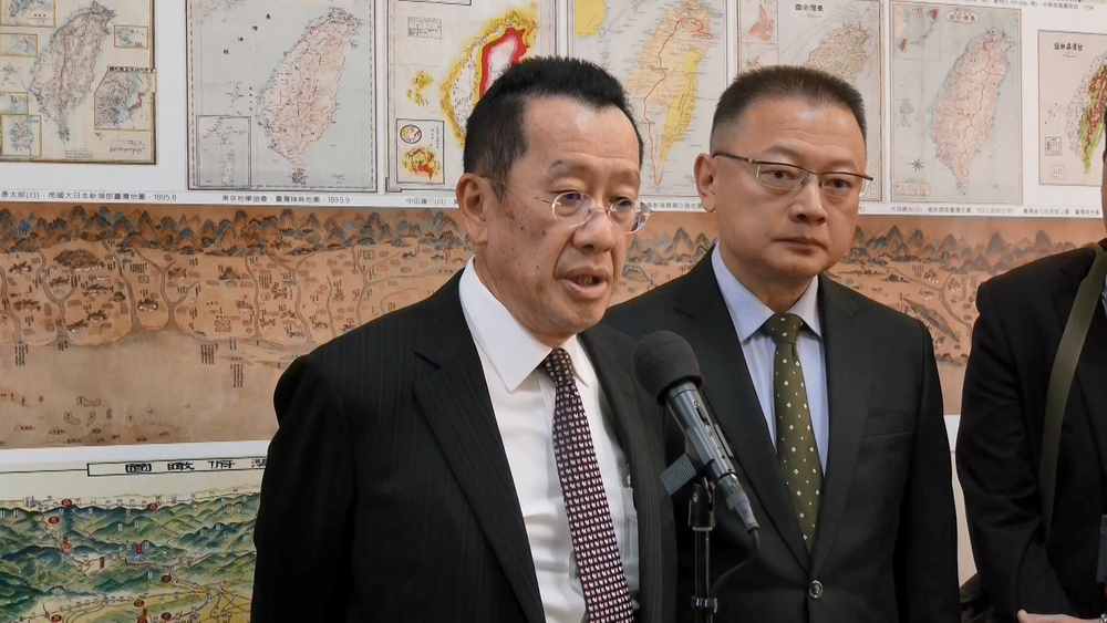 裝修公司得標5.9億軍購案？　顧立雄：代理進口依法得標