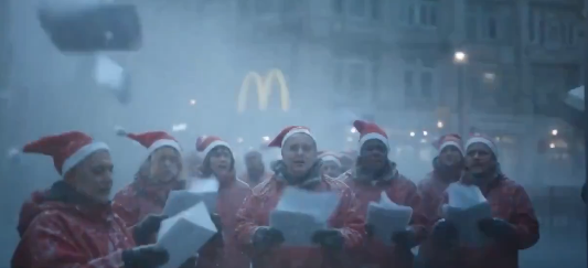 荷蘭「AI廣告」描繪聖誕混亂景象挨轟　　麥當勞急撤滅火