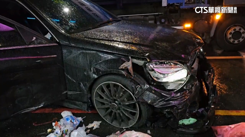 基隆毒駕撞7車3人！　家屬慟：「翁為救人」難逃死劫