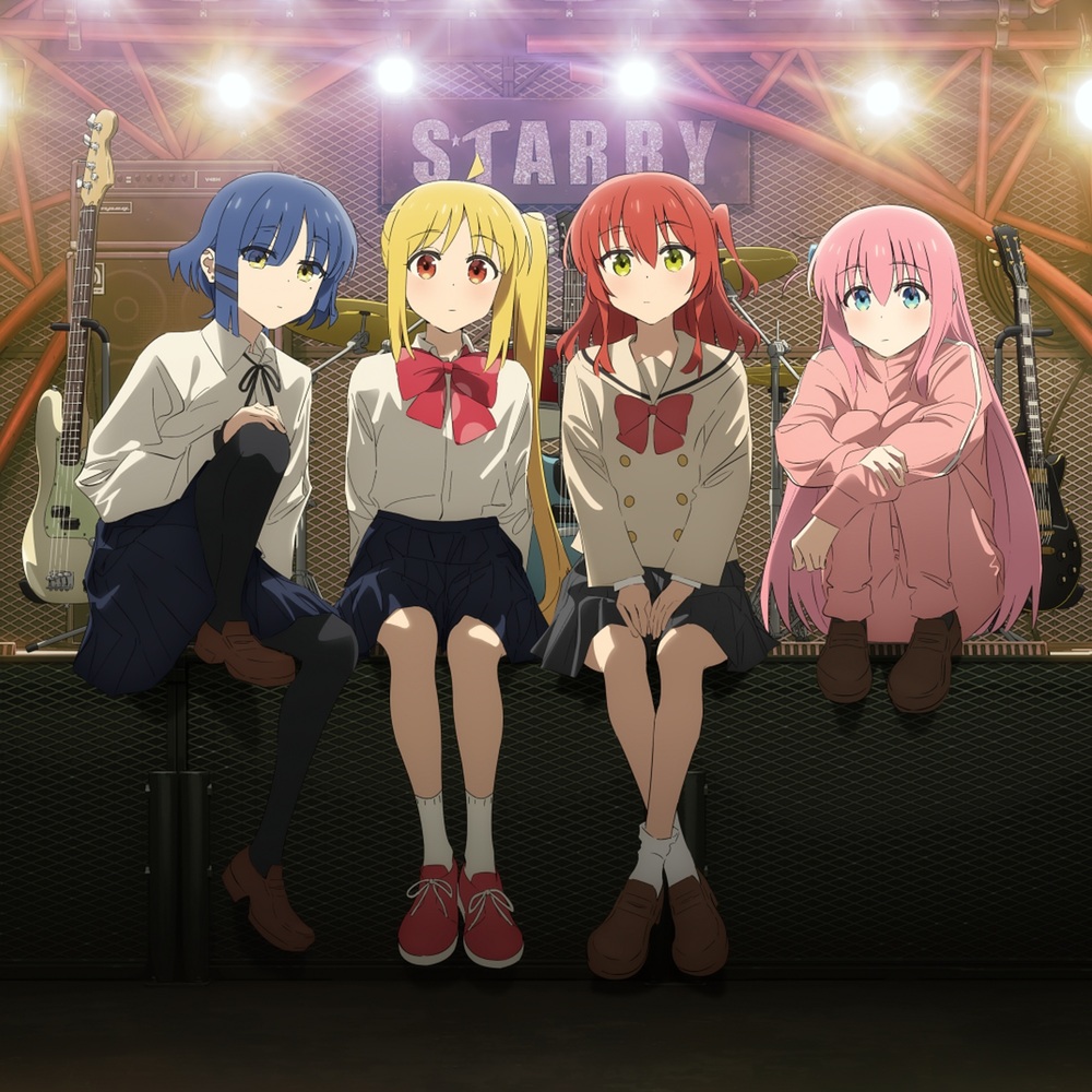 《孤獨搖滾！》劇中樂團「團結Bnad」首次海外音樂祭獻給大港