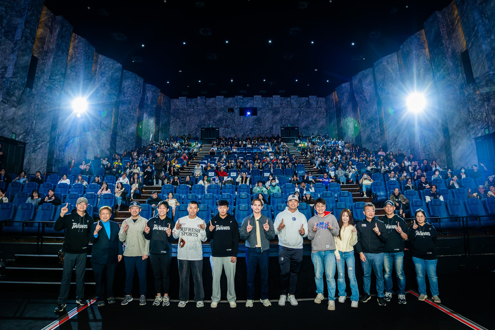 電影《冠軍之路》400人搶先看　5球員重溫12強冠軍賽直喊：雞皮疙瘩！