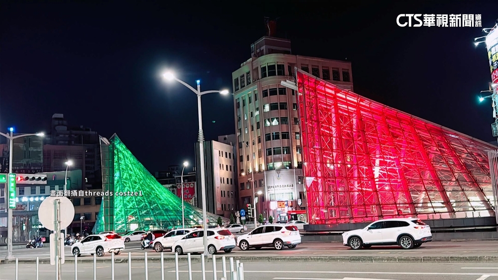 暖心！　美麗島站提前點耶誕燈　高捷：完成小朋友心願