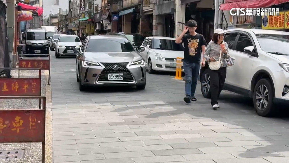 桃園大溪老街人潮多　「停車亂象」層出不窮成惡夢