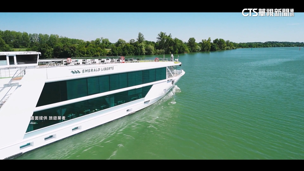 探索歐洲沿岸城市！　河輪品牌進軍台灣成旅遊新趨勢