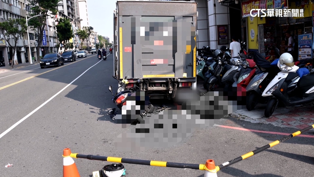 警界憾事！54歲巡佐查詐騙案自撞違停貨車　送醫不治