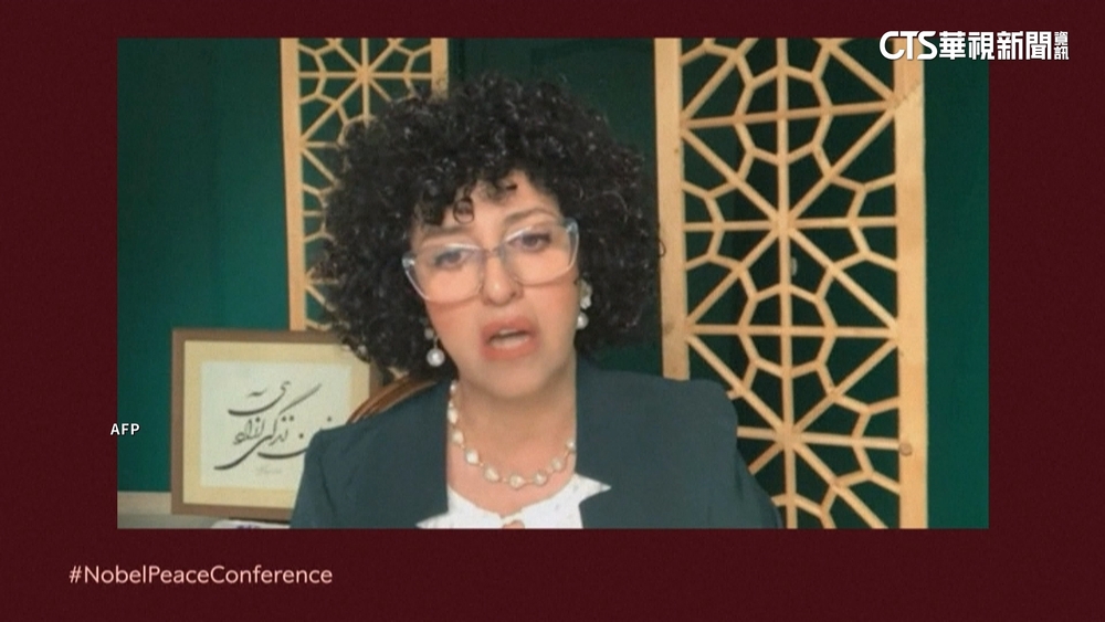 2023諾貝爾和平獎得主穆哈瑪迪　再遭伊朗政府拘捕