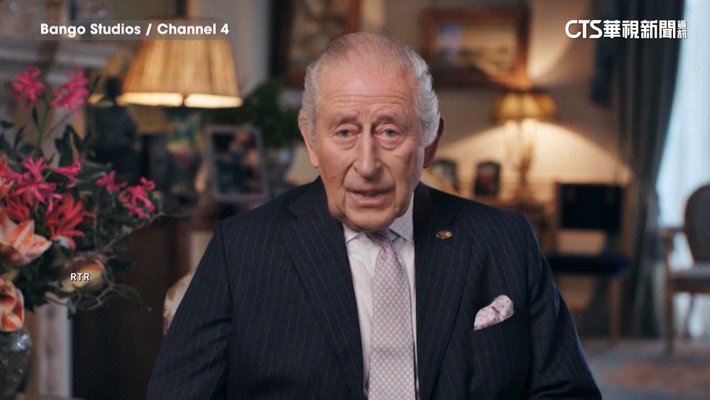 英王耶誕談話罕提癌症病況　稱新一年療程有望減少