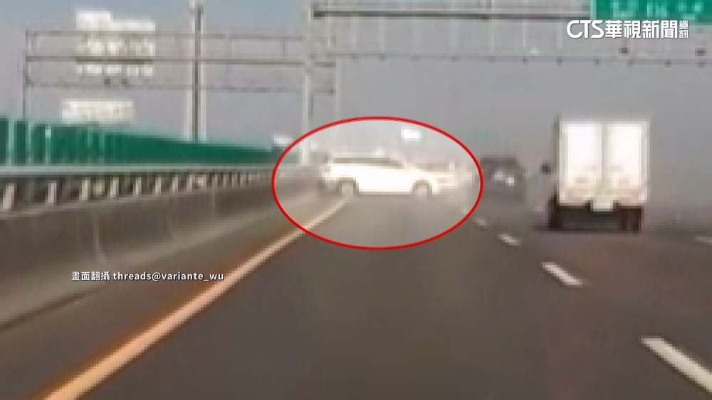 國道7車撞！　聯結車疑換道肇禍　揪駕駛酒測超標