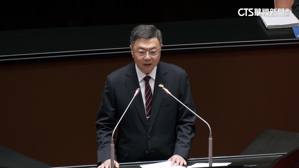 創憲政首例？　政院擬「不副署」財劃法反制藍白