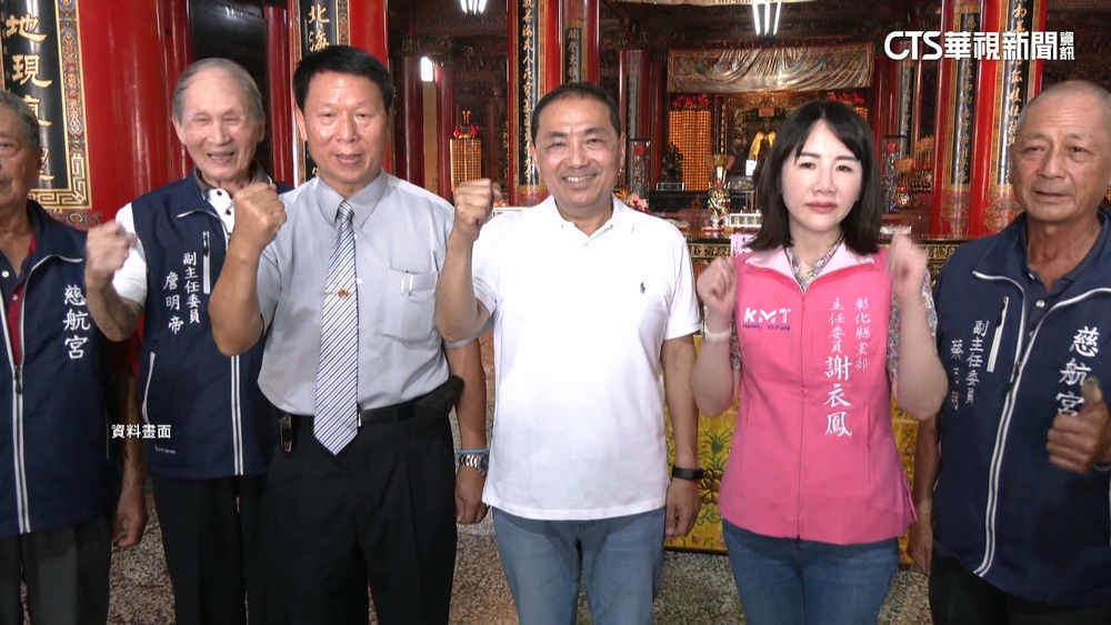 彰化縣長類初選黃金週　綠營四強爭提名拜票衝刺