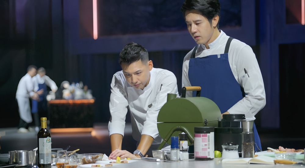 《星廚之戰》至今最嚴重失誤！施捷夫自責淚崩嚇壞胡宇威