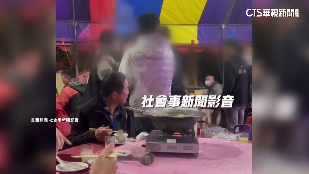 「廟會蟑螂」白吃喝還狂打包！　主委抓包爆衝突