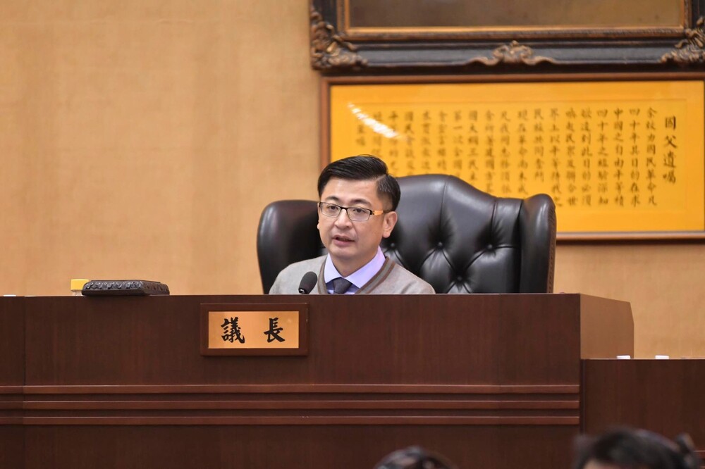 跟胞姊謝衣鳳爭2026彰化縣長提名？　謝典霖：目前就是把議長角色做好做滿