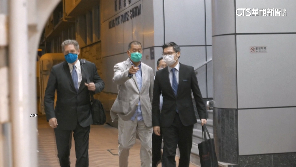 黎智英遭控違國安法今宣判　罪名若成立恐終身監禁