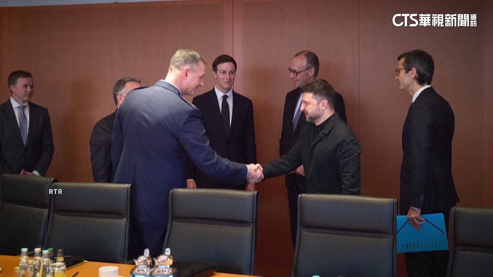 澤倫斯基表態願放棄加入北約　換西方安全保障