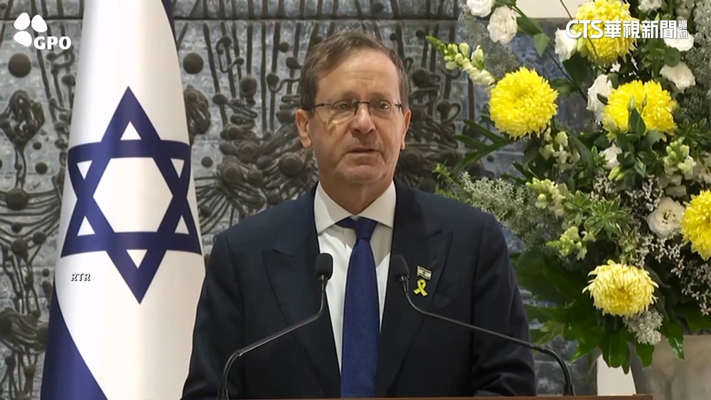 猶太光明節雪梨槍擊　以色列總統：卑鄙恐怖份子攻擊