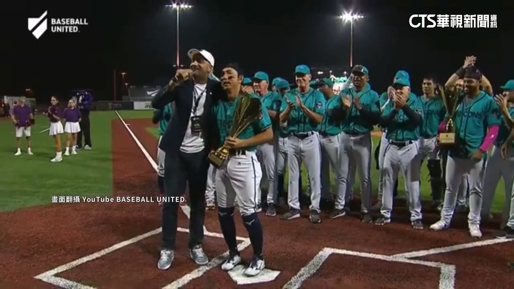 川崎宗則奪中東聯賽MVP！　賽後受訪「笑」果十足