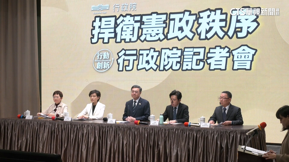 財劃法覆議案.院版法案均無法討論　卓：僅剩「不副署」方法